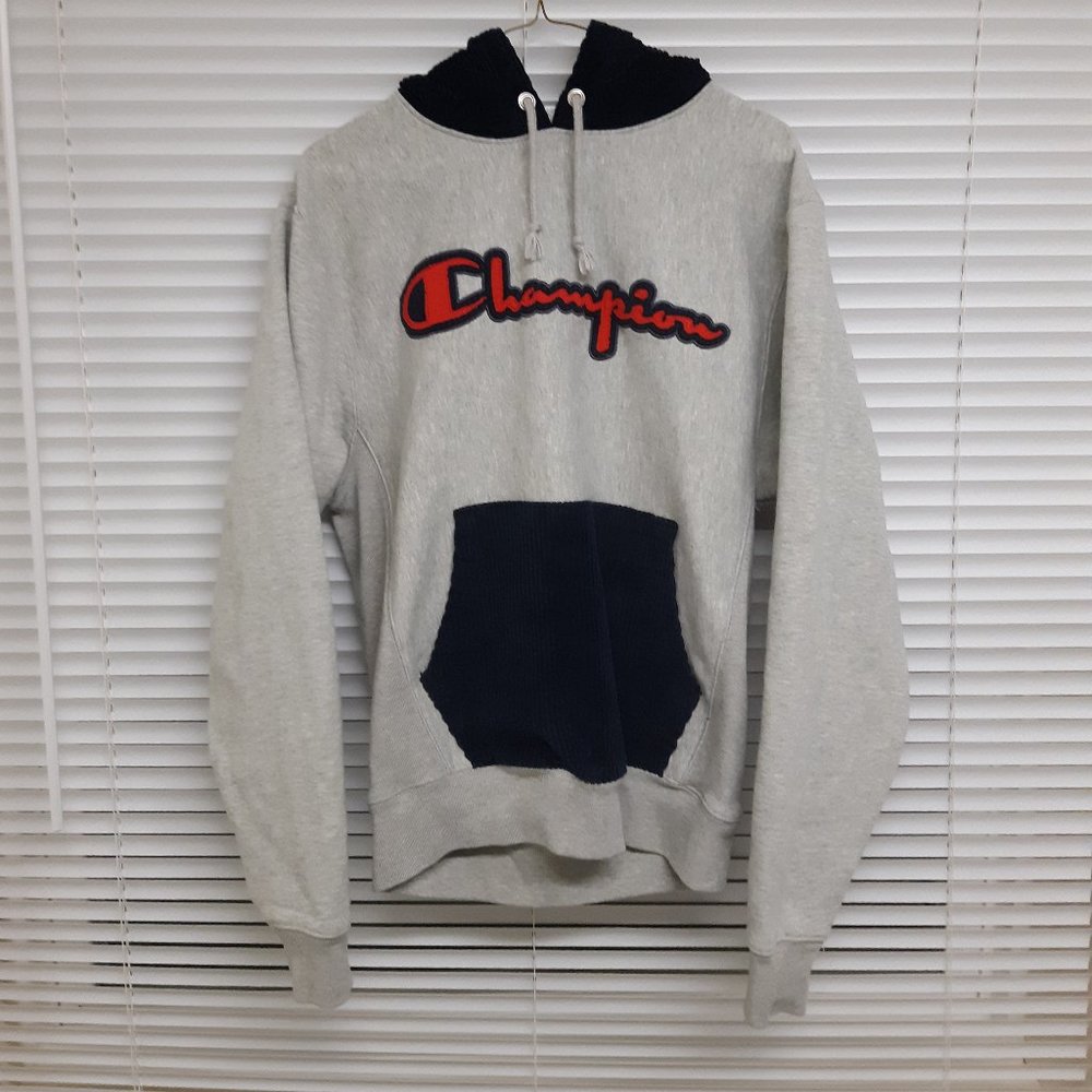 Champion Reverse Weave & Corduroy Hoodie